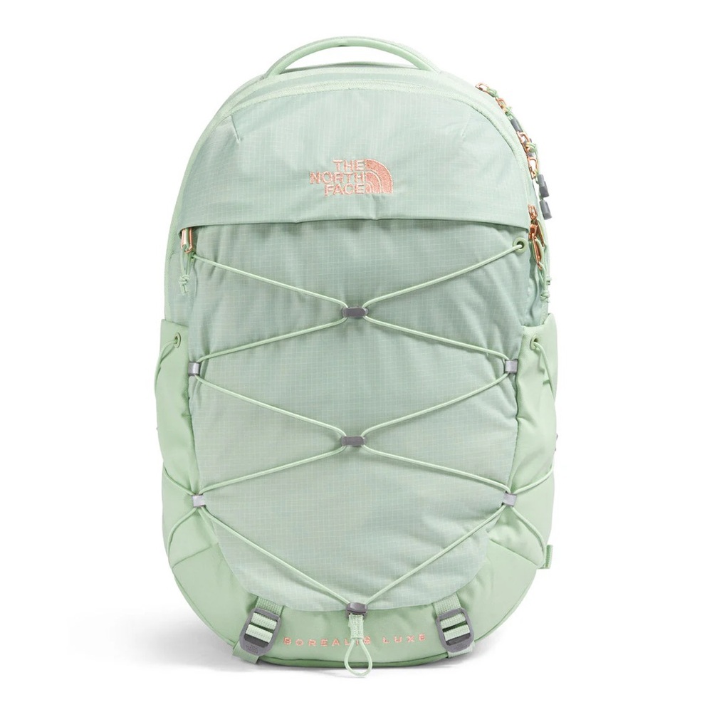 The North Face Mint Green Backpack